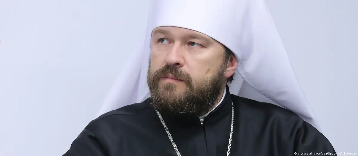 Скандальний митрополит Іларіон Російської православної церкви затриманий у Чехії