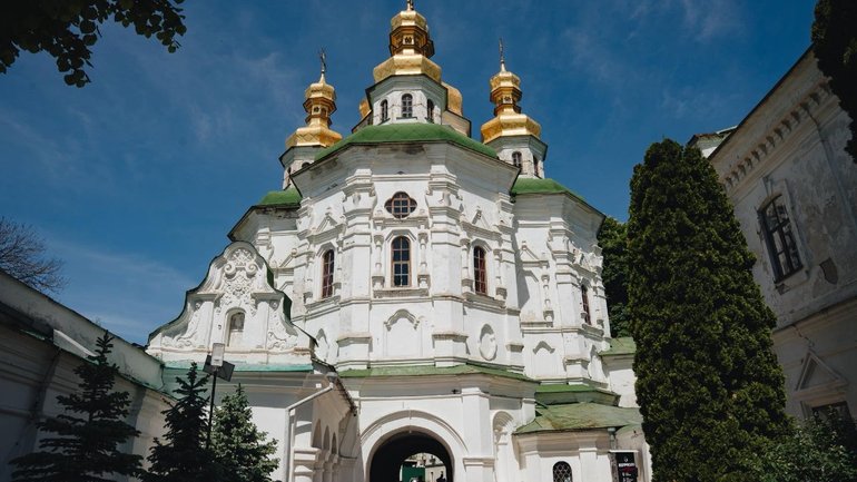 У Києво-Печерській лаврі встановили італійську систему, яка відстежуватиме вплив ворожих атак