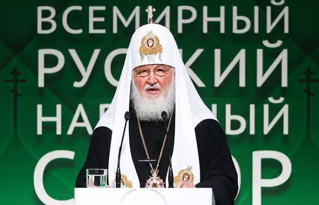 Гундяєв висловив співчуття через руйнування в Бєлгороді