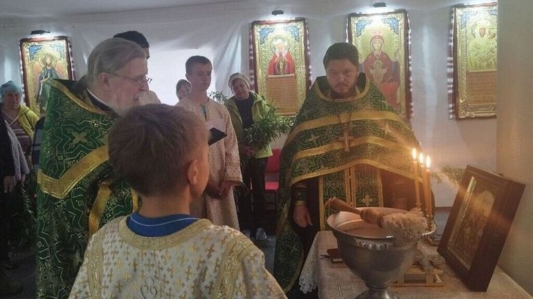 Окупанти перевели у Московський Патріархат греко-католицький храм на Херсонщині