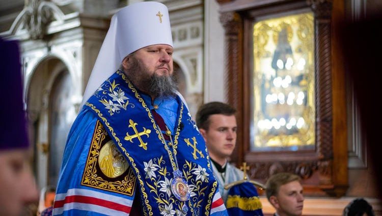 Митрополиту Сумському і Охтирському УПЦ висунули підозру