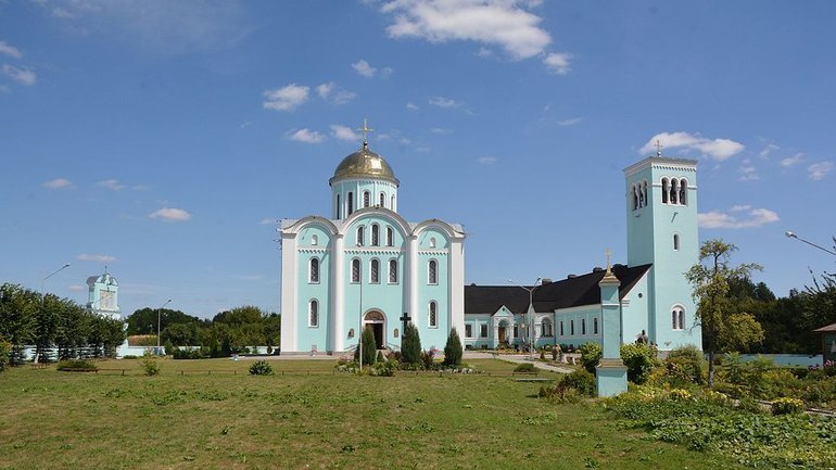 Виселення УПЦ з Успенського собору у Володимирі призупинили
