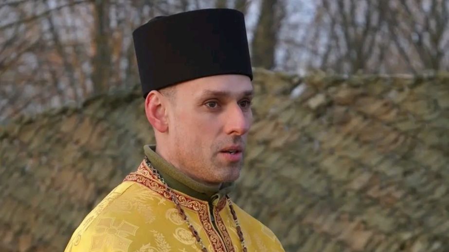 Капелан легендарної 118-ї Вадим Мельниченко: Загибель побратимів сприймаю як тривале відрядження у паралельний світ
