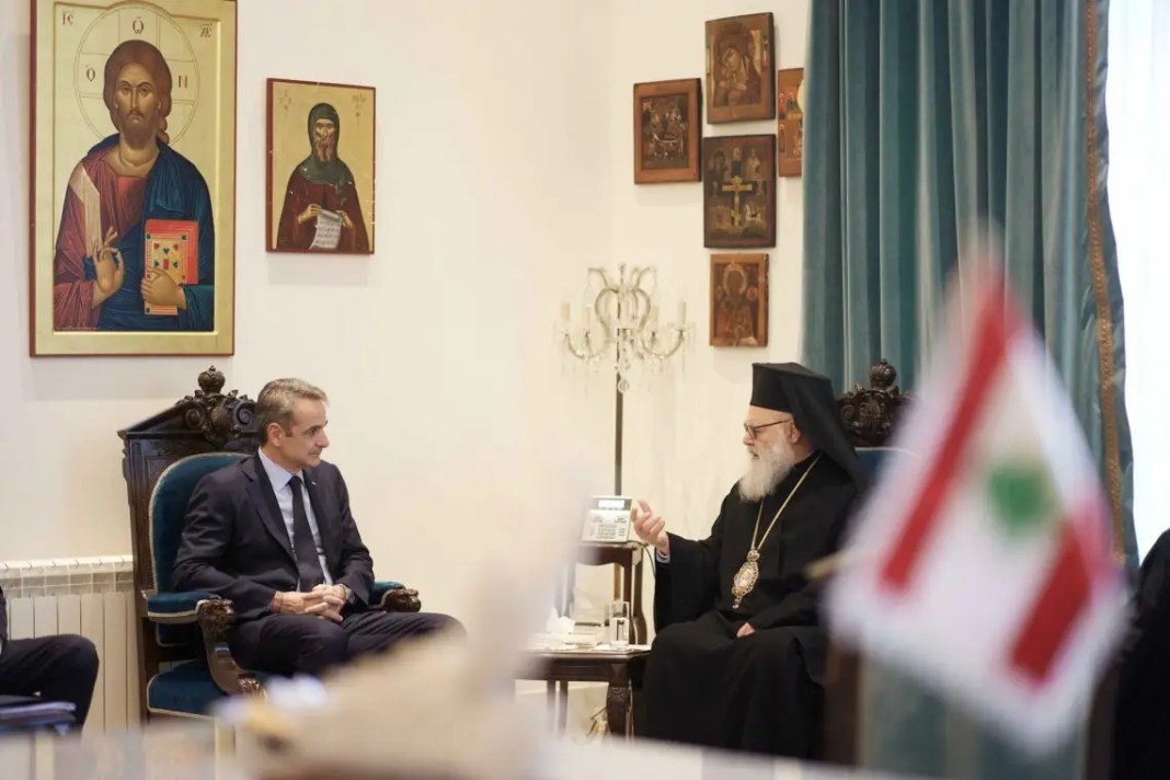 Прем’єр-міністр Греції зустрівся з Антіохійським патріархом