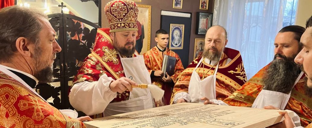 Архієпископ Добропільський Спиридон освятив новий храм на Донеччині