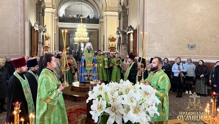 Митрополит УПЦ Євлогій помолився за невинно убитих та поранених помолився за невинно убитих та поранених внаслідок російського обстрілу жителів Сум