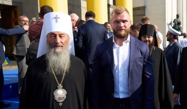 Іподиякон УПЦ, одеський нардеп-утікач Дмирук став членом проросійського "Клубу народної єдності"