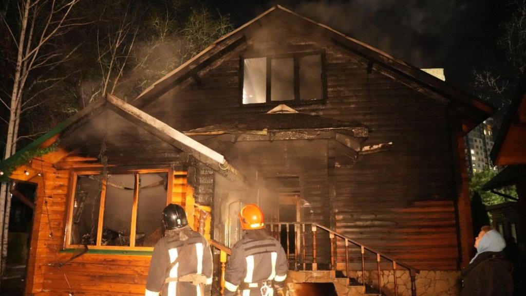 В Одесі затримали підозрюваного в підпалі храму на Тінистій