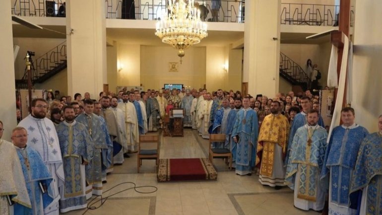 В УГКЦ відбулася XX проща до собору Вишгородської Богородиці