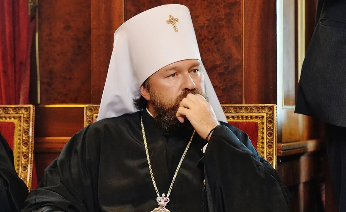 Підсанкційний митрополит РПЦ поскаржився на умови в чеській в’язниці