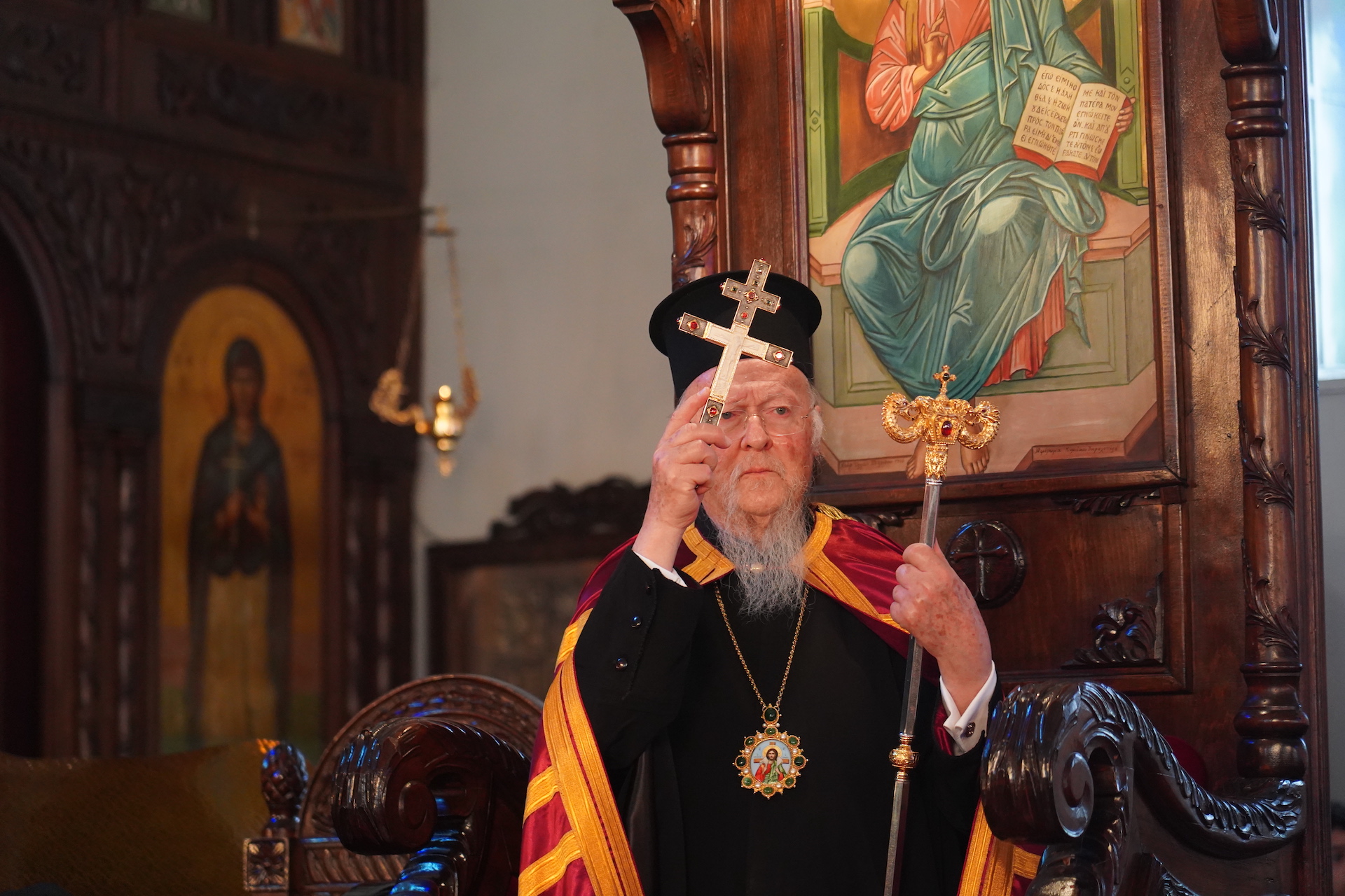 Патріарх Варфоломій закликав до спільного святкування Пасхи Христової.