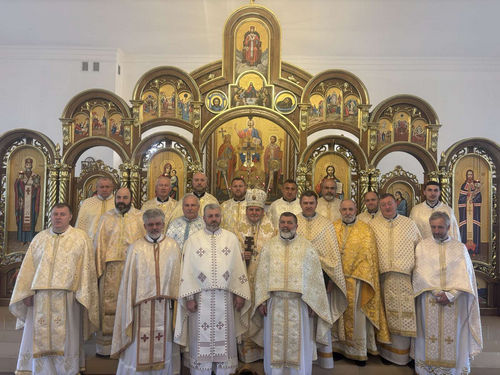 Владика УГКЦ з Тернопільщини очолив зустріч екзорцистів України