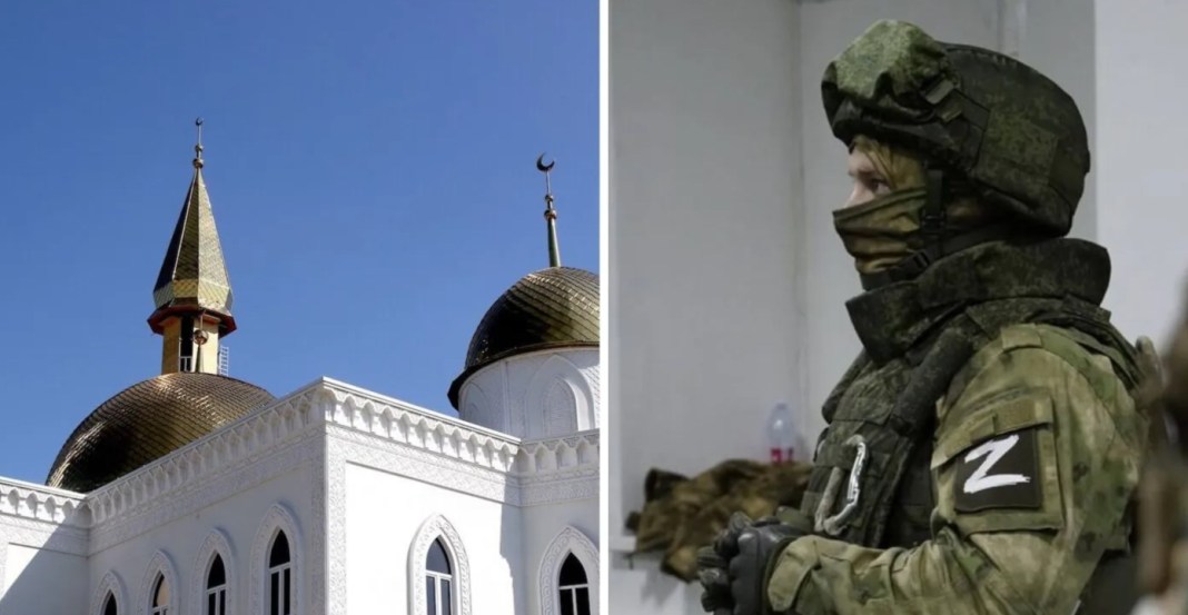 Окупанти почали проводити військову агітацію в мечетях. Завербувати мусульман намагаються у мечетях у Пензенській області країни-агресора. Про це повідомляє пар...
