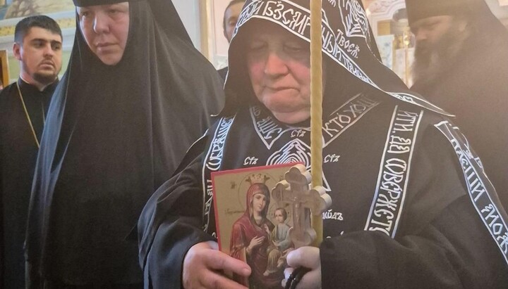 Мати єпископа ПЦУ прийняла велику схиму в монастирі УПЦ