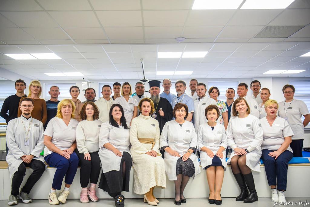 Предстоятель ПЦУ освятив реабілітаційний центр для захисників і захисниць України