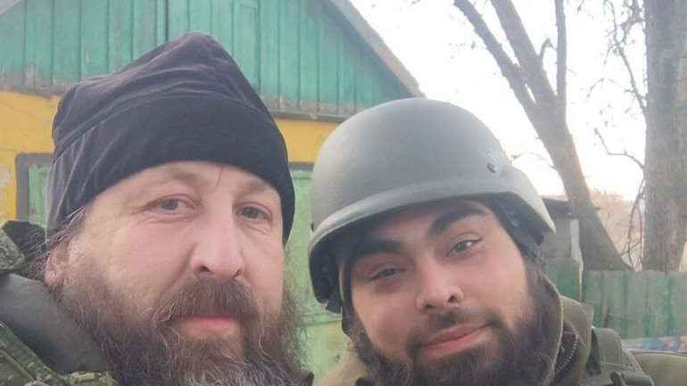 На фронті підірвався священник РПЦ