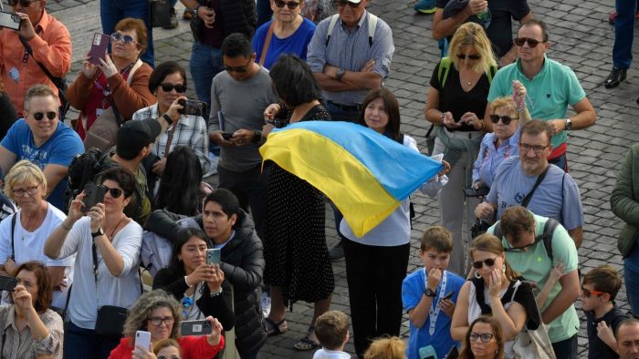 Папа Франциск: не переставаймо молитися за Україну, за Палестину та Ізраїль