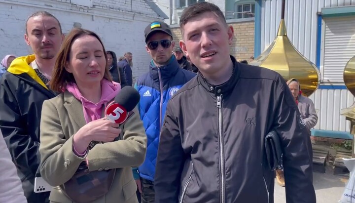 Черговий борець проти УПЦ виявився фігурантом кримінального провадження