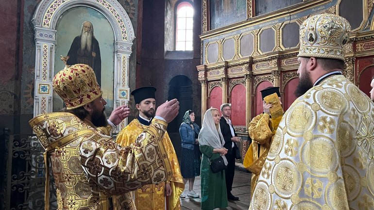 У Києво-Печерській лаврі молилися за гетьмана Мазепу