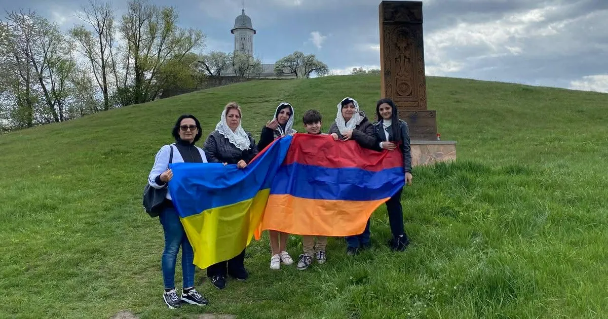 «Де б не були вірмени, вони будують церкви, бо церква допомагає не втратити коріння»
