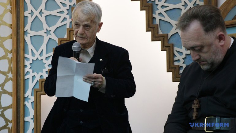 У Львові відбувся міжконфесійний захід солідарності після спроби підпалу мечеті