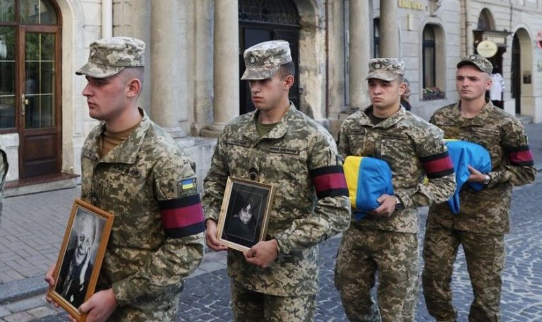 У Львові поховали прах одного з останніх командирів УПА