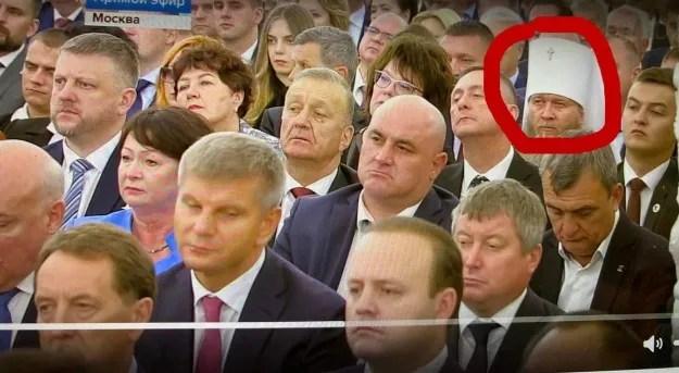 Митрополита УПЦ судитимуть за пособництво державі-агресору