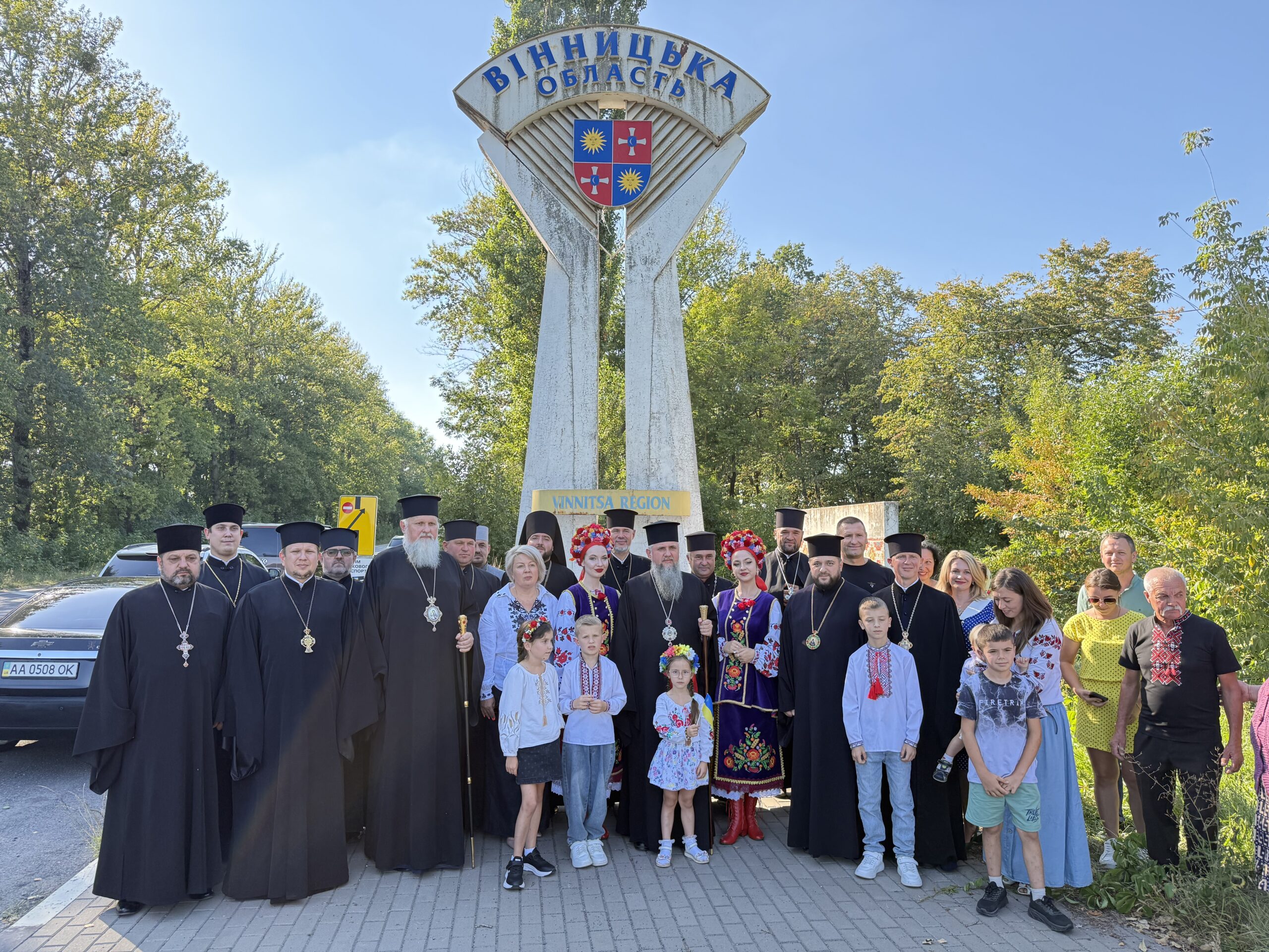 Митрополит Епіфаній з Першосвятительським візитом прибув на Вінничину