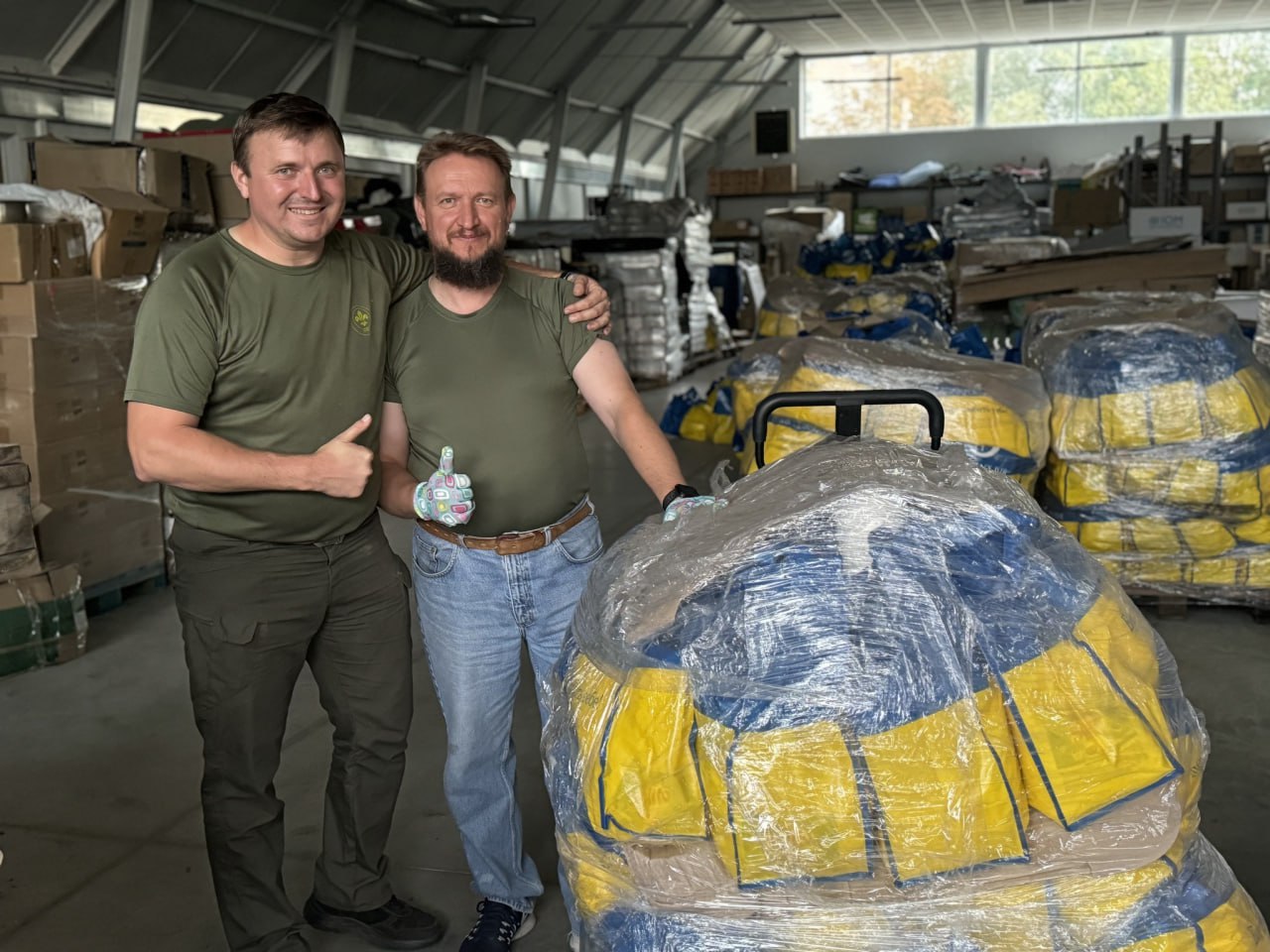 Гуманітарна допомога для херсонців