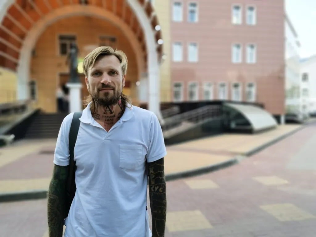 У Росії блогера судитимуть за пацифізм