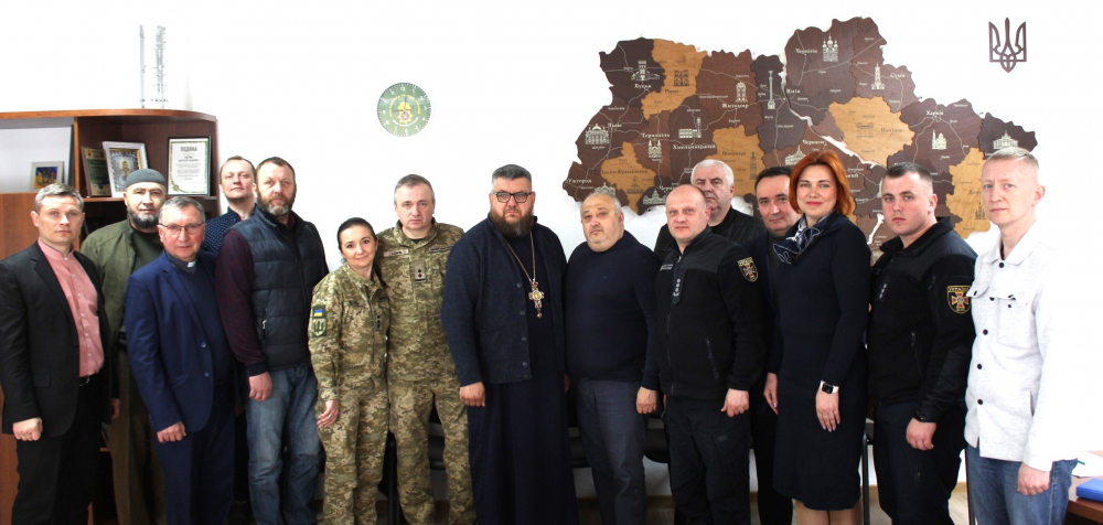 Перед Великоднем в Луцьку провели раду Церков