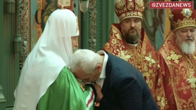 Кирил благословив нового міністра оборони Росії Бєлоусова на вбивства українців