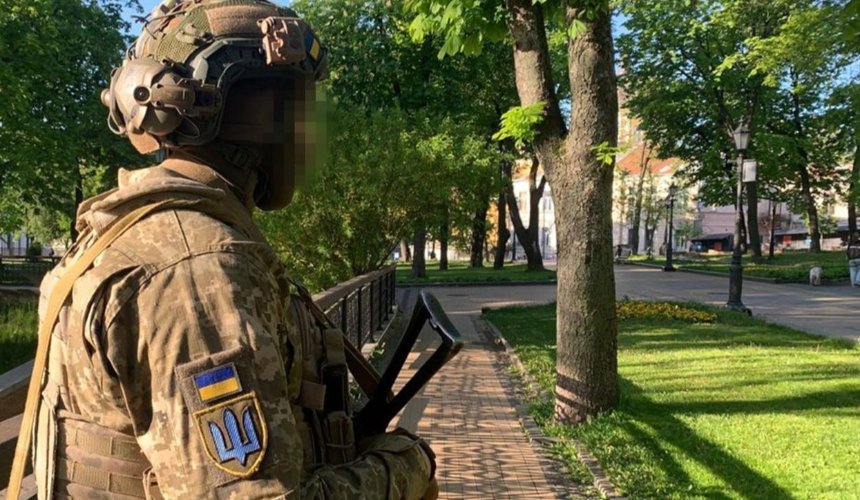 СБУ у центрі Києва проводить планові контррозвідувальні обшуки