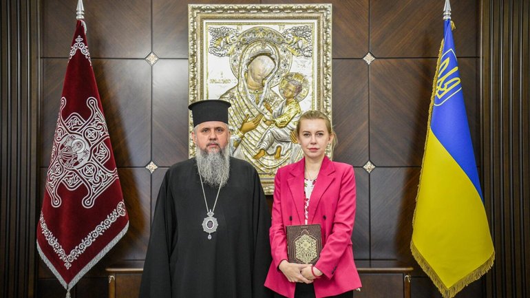 Митрополит Епіфаній сподівається, що заповідник «Києво-Печерська лавра» повністю звільниться від впливу МП