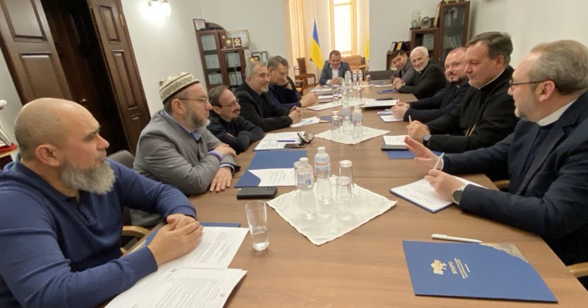 ВРЦіРО: нове головування та підготовка до Національного дня молитви