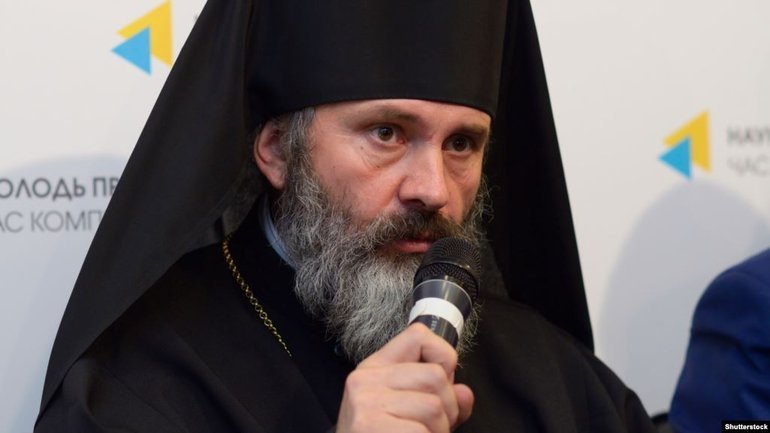 Митрополит ПЦУ звинуватив владу в дискримінації переселенців з Криму