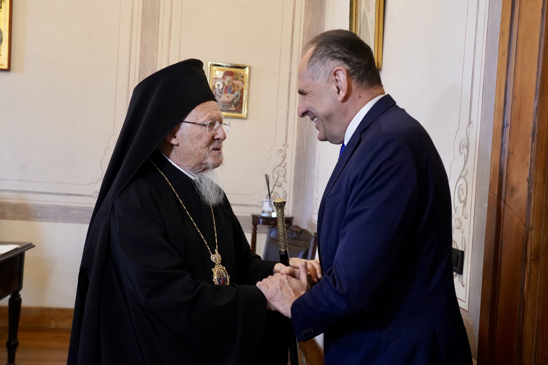 Міністерство закордонних справ Греції рішуче підтримує Вселенського патріарха Варфоломія