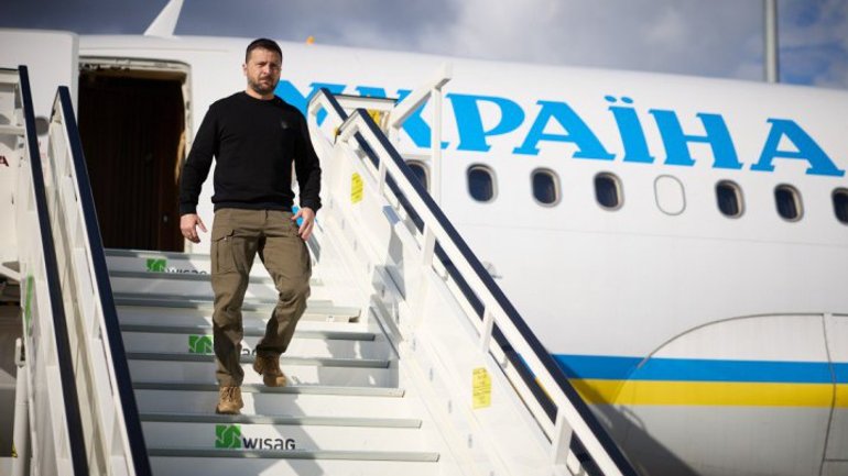 Зеленський сьогодні зустрінеться з Папою Римським