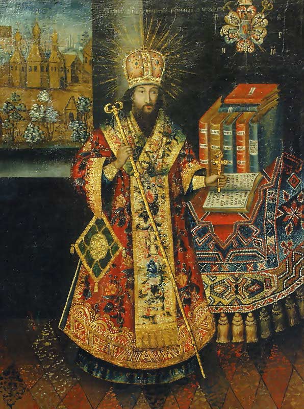 21 вересня (4 жовтня) — день памʼяті Димитрія Туптала (Димитрія Ростовського)