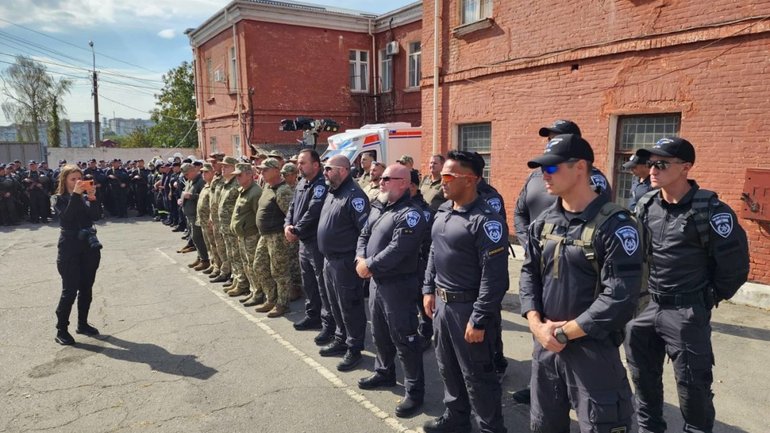 Напередодні Рош га-Шана до Умані прибули ізраїльські поліцейські