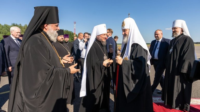 У Білорусі на Богослужінні Кирила не прозвучала «молитва за перемогу»