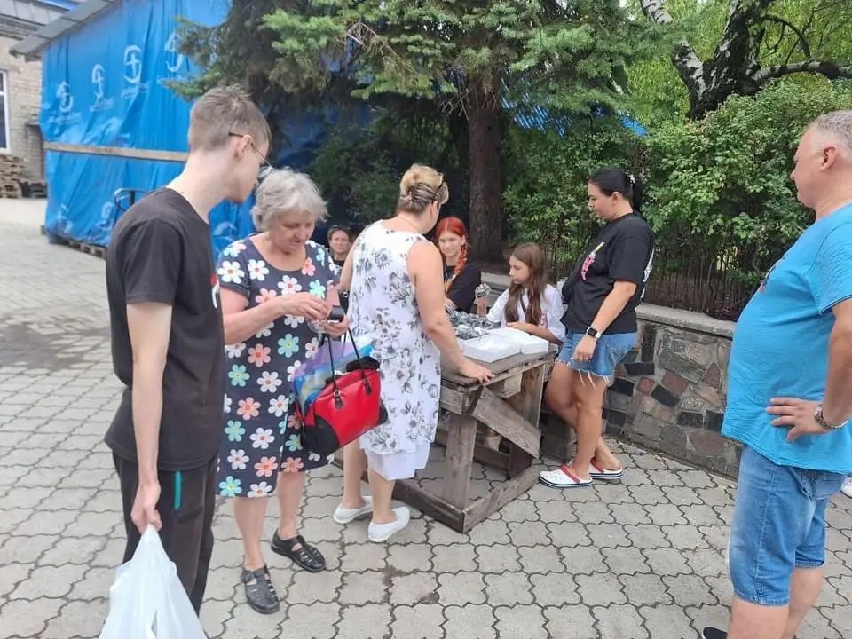 УПЦ США надала допомогу понад 300 сім'ям в Україні, які постраждали від РФ