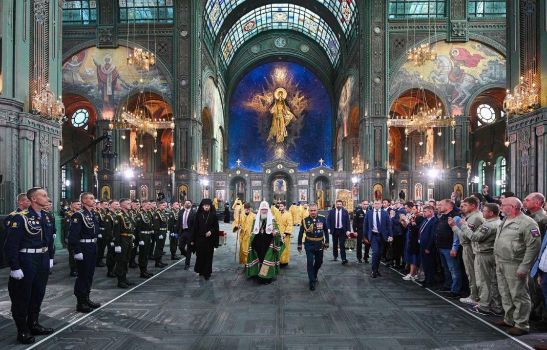 Журналіст: російський патріотичний Христос більше нагадує антихриста
