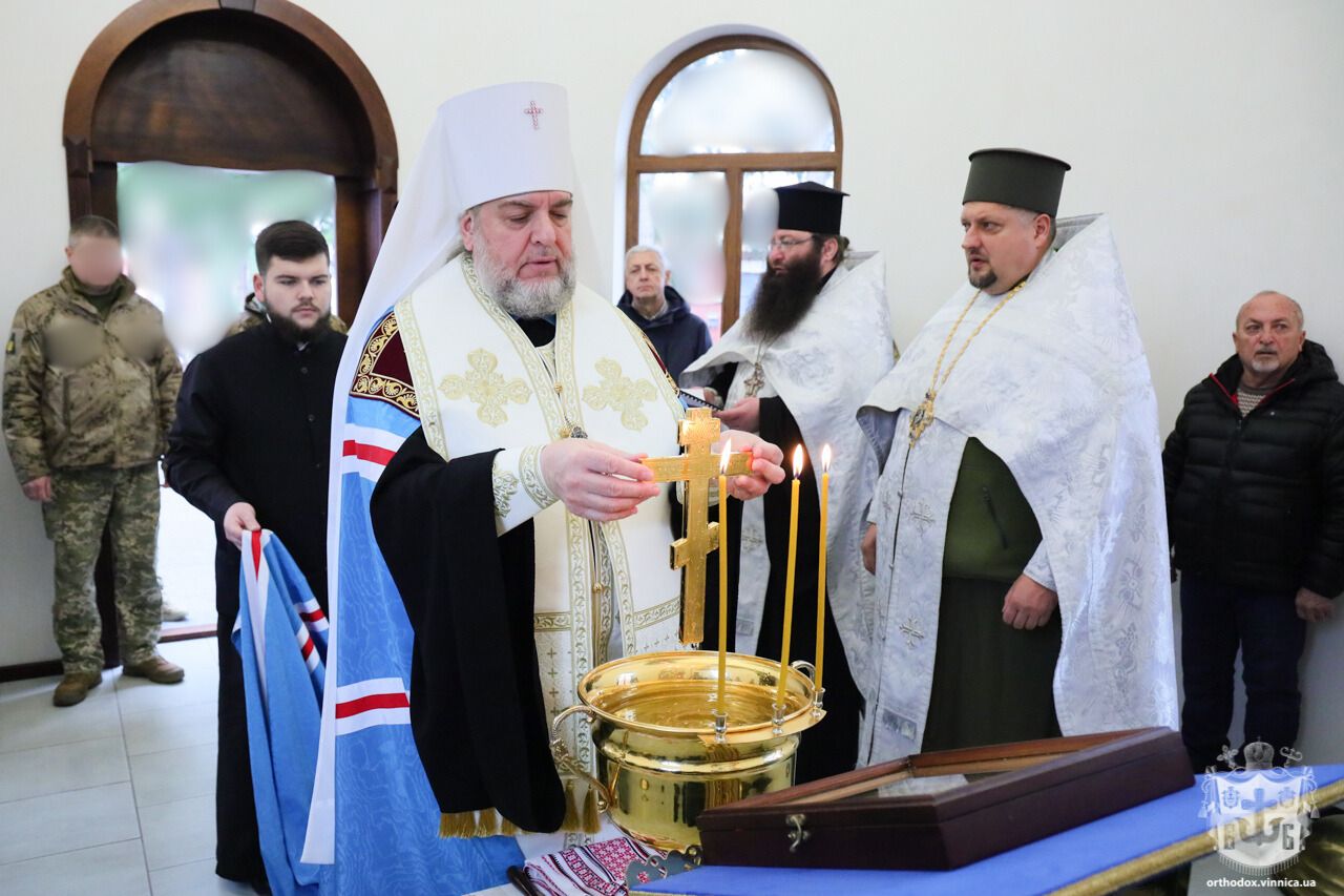 На Вінниччині освятили каплицю ПЦУ для військових - Релігійна правда