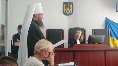 Суд продовжив запобіжний захід черкаському митрополиту УПЦ
