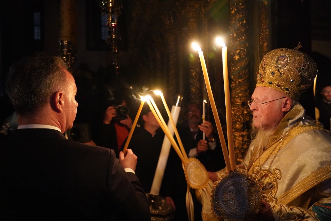 Вселенський Патріарх: Молимося за мир на охопленому війною Близькому Сході та в багатостраждальній Україні