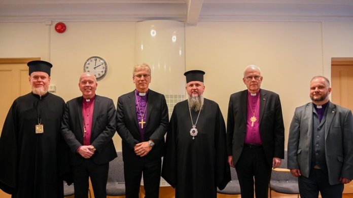 Предстоятель ПЦУ прибув з візитом до Швеції
