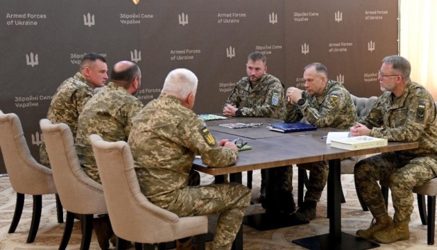 Сирський доручив Службі військового капеланства посилити співпрацю з релігійними організаціями