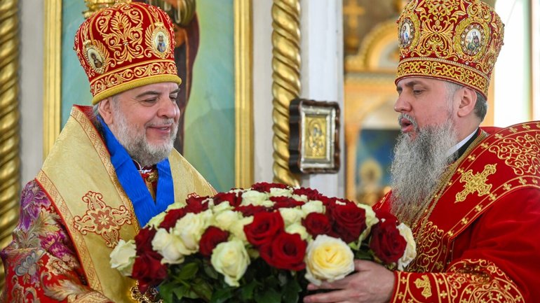 Митрополит Симеон на 30-ліття архиєрейського служіння отримав найвищу відзнаку ПЦУ