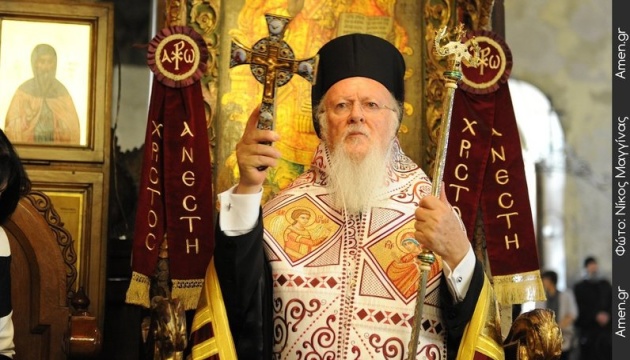 Патріарх Варфоломій: Ми не маємо права звикати до трагедії в Україні